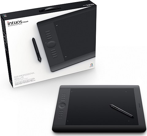 Wacom Intuos5 Lサイズ箱