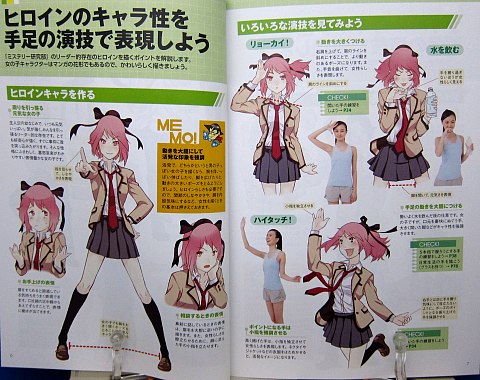なぞって上達 マンガ手と足の描き方 Cqコミックスタジオ