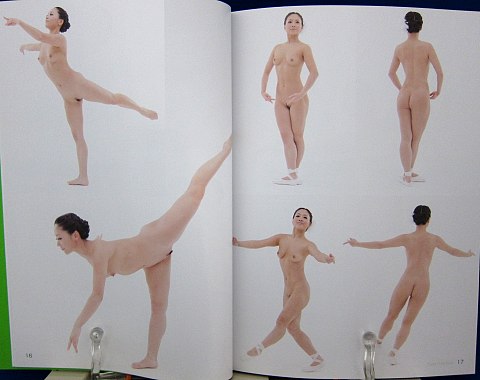 スーパー・ポーズブックヌード・バレエ新体操アクロバティック編中身04