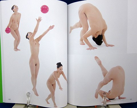 スーパー・ポーズブックヌード・バレエ新体操アクロバティック編中身06