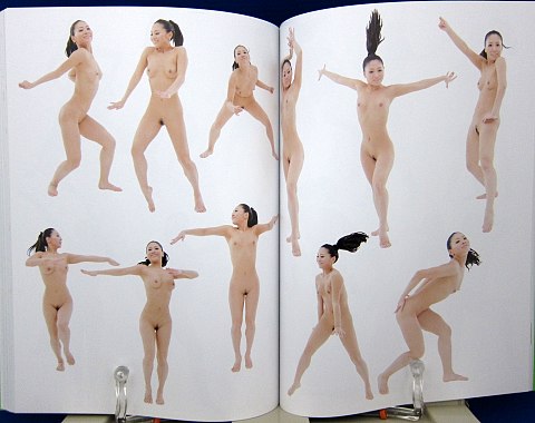 スーパー・ポーズブックヌード・バレエ新体操アクロバティック編中身09