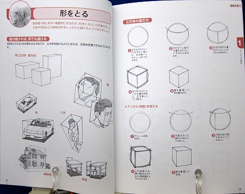 風景デッサンの基本中身01