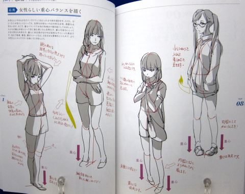 アニメーターが教えるキャラ描画の基本法則 Cqコミックスタジオ