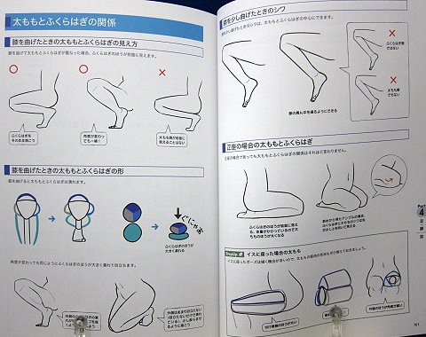 「身体」描き方事典中身09