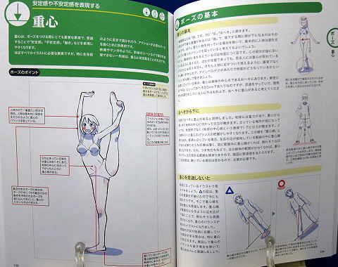 「構図・ポーズ」事典中身10