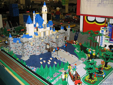 LEGO ディズニーランド