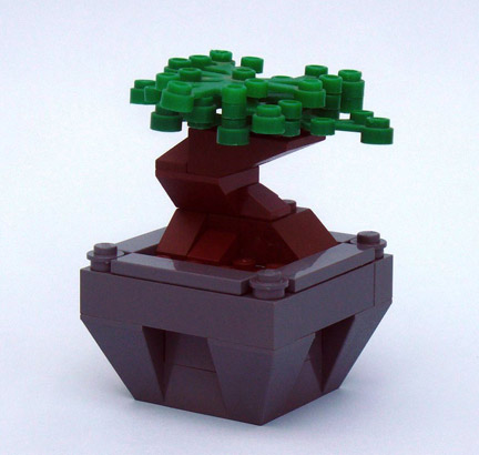 LEGO盆栽