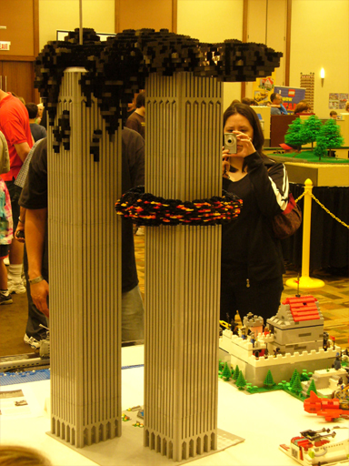 LEGOで世界貿易センタービル・ツインタワー