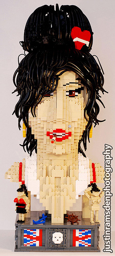 LEGO製エイミー・ワインハウス