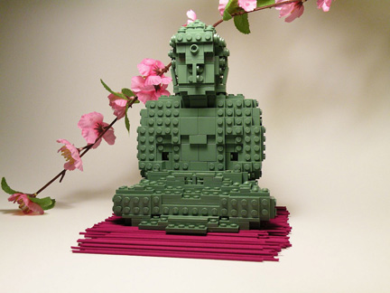 レゴで鎌倉の大仏