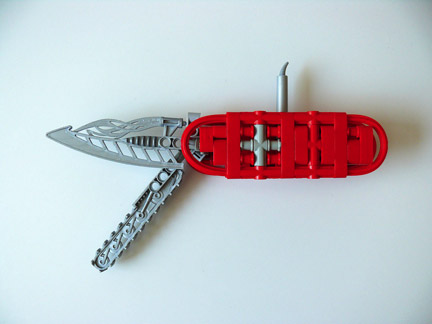 LEGO製のアーミーナイフ
