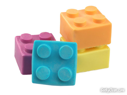 LEGO石鹸