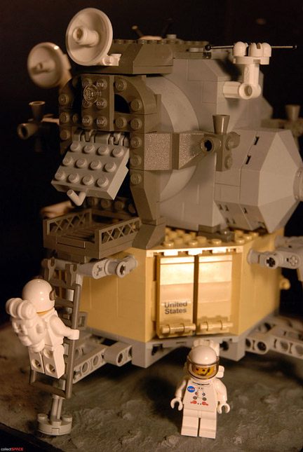 LEGOのアポロ11号