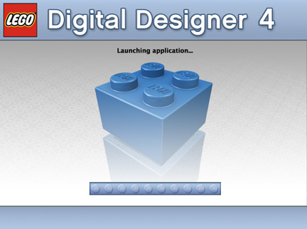 LEGO Digital Designer version 4.0