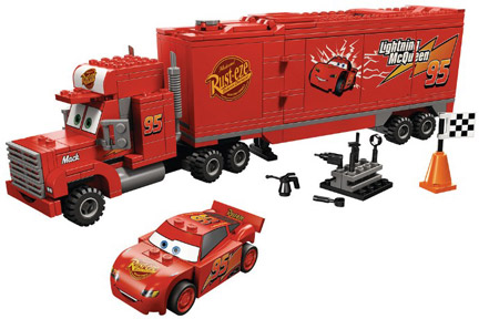 8486 「Cars - Mack's Team Truck」
