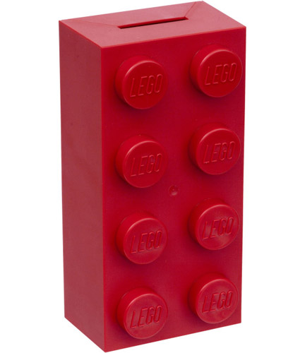 LEGO貯金箱