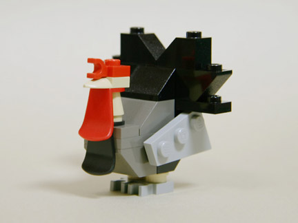 LEGO七面鳥
