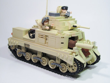 LEGO製M3グラント中戦車