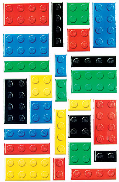 LEGOエポキシステッカー
