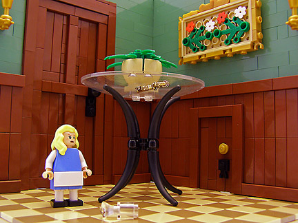 LEGOで不思議の国のアリス
