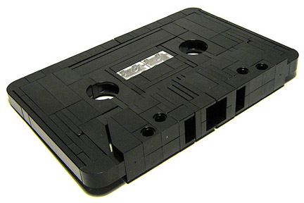 LEGOカセットテープ