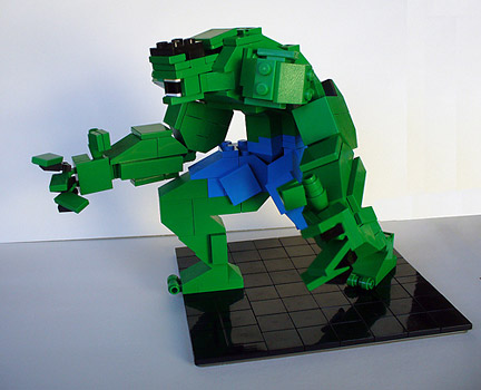LEGO超人ハルク