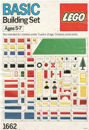 1989年製 ベーシックビルディングセット