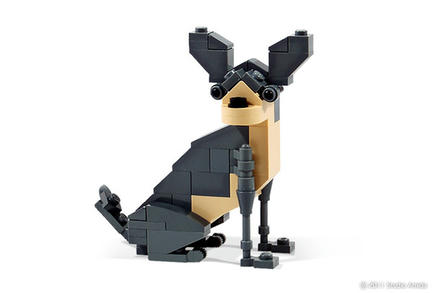 LEGO チワワ
