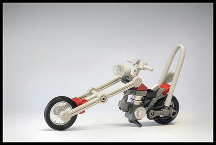 レゴ・チョッパーバイク