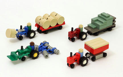 マイクロスケール農業車両