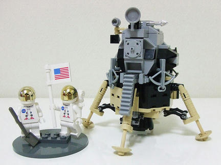 アポロ計画の月着陸船