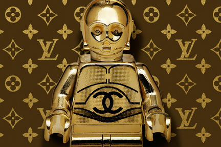 ゴージャスなC-3PO