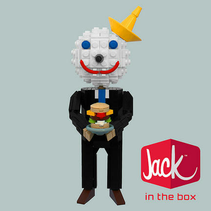 「Jack In The Box」のキャラクターJACK