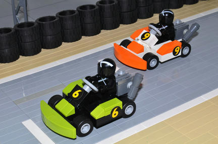 LEGOカート