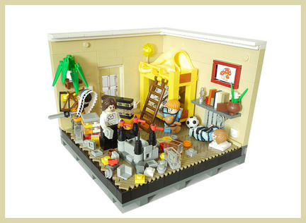 あるお父さんのLEGOの楽しみ方