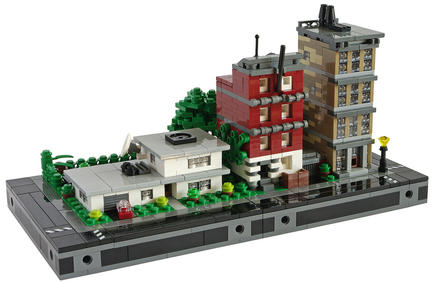 レゴ・マイクロスケール・タウン