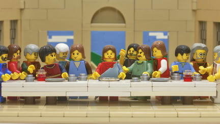 レゴで「最後の晩餐」