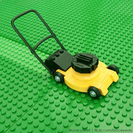 レゴ芝刈り機