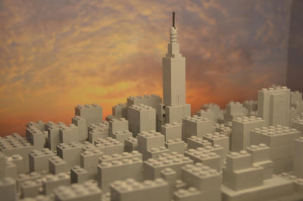レゴ摩天楼
