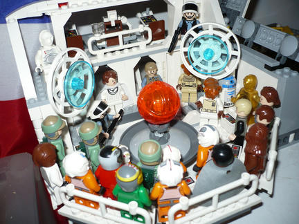 LEGOで『スター・ウォーズ』の反乱軍会議