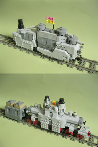 LEGO装甲列車