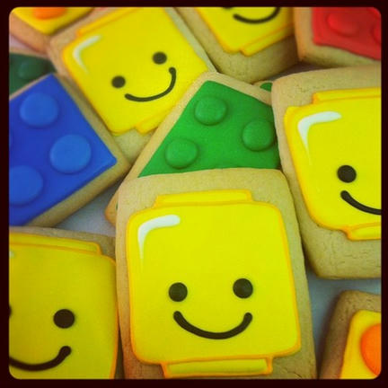 LEGOクッキー