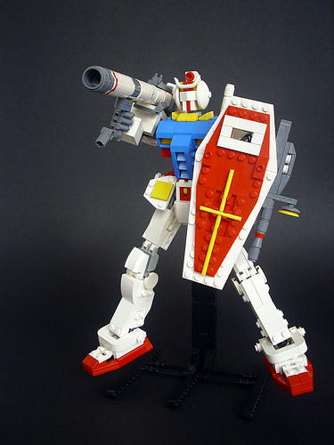 レゴ戦士 ガンダム