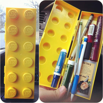 LEGOペンケース