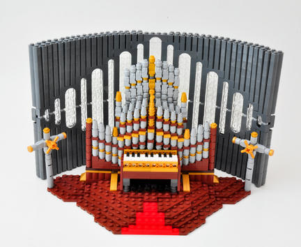 LEGOパイプオルガン
