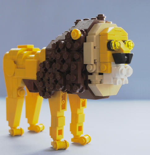 LEGOライオン