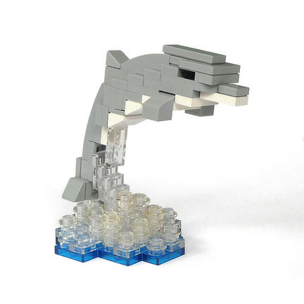 LEGO海豚
