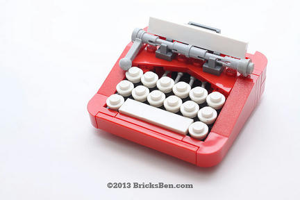 レゴ・タイプライター