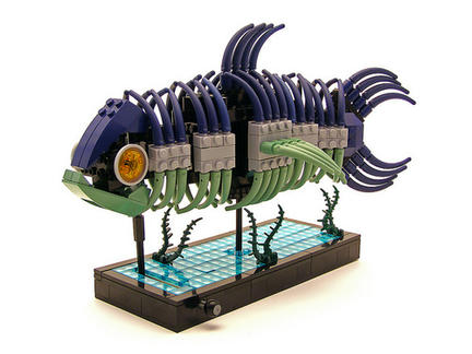 LEGO魚