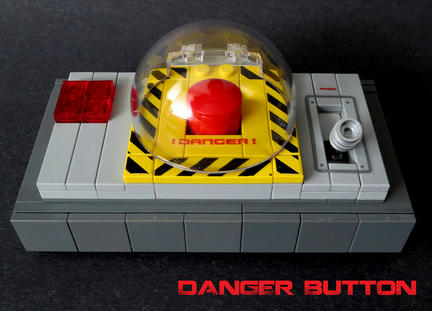 レゴ製自爆ボタン